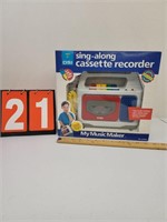Vintage 1993 Sing-Along Cassette Recorder