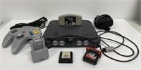 Nintendo 64 Game console, Accessories & Perfect