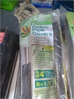4 Bags of Foam Pipe Covers