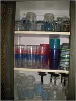 Contents of Cupboard, Glassware