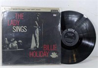 GUC Billie Holiday "The Lady Sings" Vinyl Record