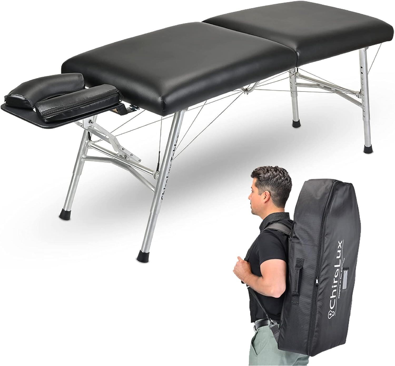 ChiroLux Classic Chiropractic Table (MagLock Tech)