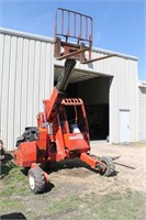 2000 MANITOU EXTENDABLE REACH FORKLIFT,