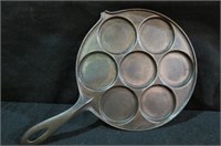 CAST IRON BISCUIT PAN