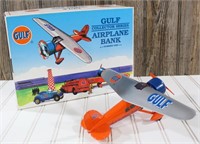 Gulf Collector Series Airplane Bank