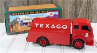 Texaco 1949 White Tilt Cab Tank Truck Bank