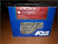 New Blue Hawk 5lb 1 3/8" Drywall Nails