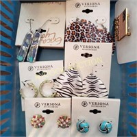 Earrings (NEW) & pins