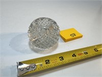 Heavy Glass Crystal Paper Weight