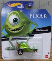 Hot wheels Disney/Pixar Mike Wazowski character