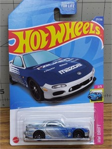 Hot wheels '95 Mazda RX-7 117/250