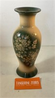 Iron & Lace Pottery Vase