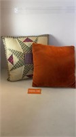Quilted Throw Pillow