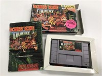 Super Nintendo Donkey Kong Country Game