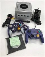 Game Cube with Gameboy Player *Complete