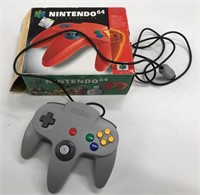 Nintendo 64 Controller & Box