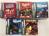 5 Gameboy Advance Games