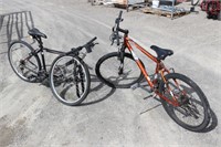 Pair of "Raleigh" Bicycles - Mojave-2.0