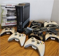 X Box  Accessories and Games