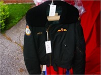 U182- CANADIAN AIR FORCE JACKET ( PADDED WINTER )