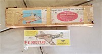 2 Model Plane Kits, As-Is