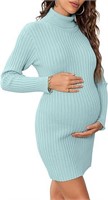 Womens Maternity Knit Sweater