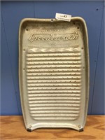 Vintage Speedi Wash Aluminum Washboard