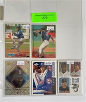 Pedro Martinez MLB Trading Cards Assortment