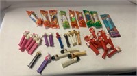 PEZ Dispensers Some Still In Package
