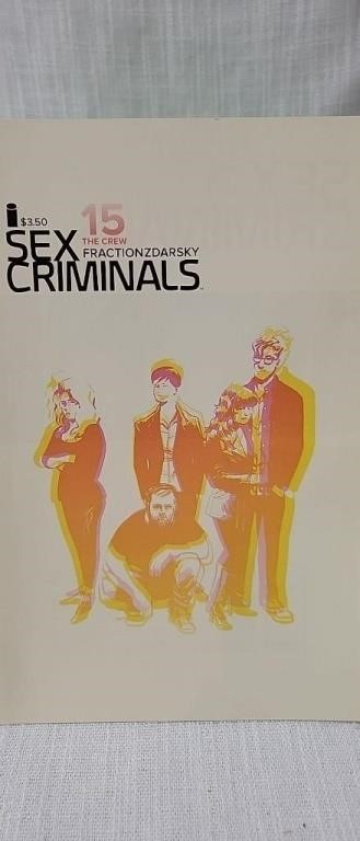 Sex Criminals