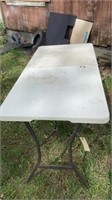 Lifetime Folding table 6 ft