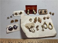 12 sets pierce earrings