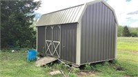 Portable shed nice, 10’ x 16’