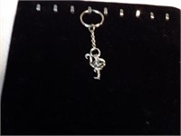 Pearl Keychain