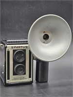 Vintage Startup Full-Vue Camera