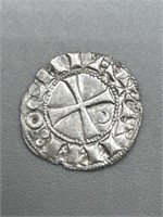 Crusader Silver Denars 1246-1333AD Ancient Coin