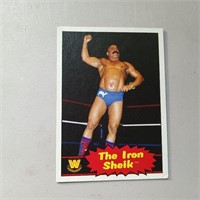 2012 WWE Heritage Trading Cards The Iron Sheik #81