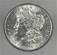 1902-O Morgan Silver $1 Brilliant Uncirculated BU