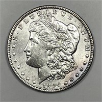 1904 Morgan Silver $1 Brilliant Uncirculated BU