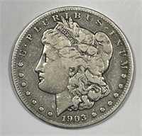 1903-S Morgan Silver $1 Very Good VG