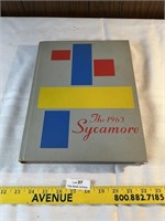 1963 Indiana State Sycamores School Yearbook