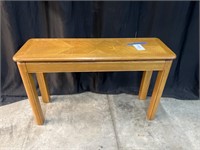 LANE OAK SOFA TABLE