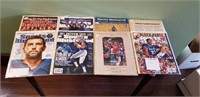 Lot of 8 Sports Illustrated magazines in