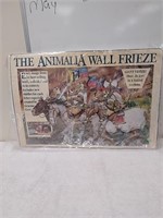 Animalia wall freeze
