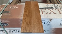 (13) Boxes Of Red Oak Engineered Hardwood