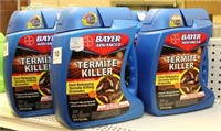 (5) 9 lb. containers Bayer Advanced termite