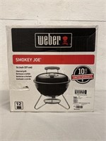 Weber Smokey Joe 14" Charcoal Grill