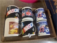 NFL/ NASCAR/ OREO MUGS