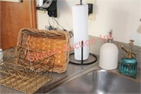 Kitchen Decorative Lot-Baskets & More