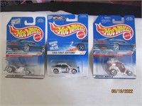3 Sealed Hot Wheels 1998-99 First Editions